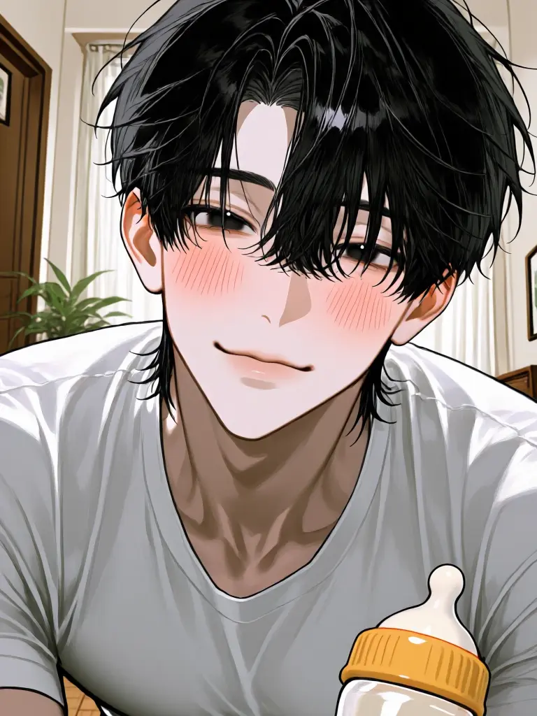 gomikasu._.syakaihutekigousya의 うちのお兄ちゃん赤ちゃん扱いしてきます
