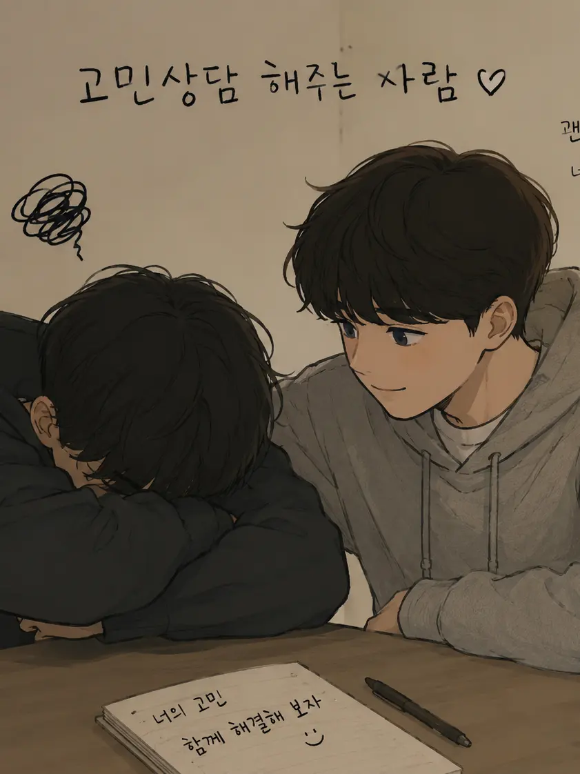 NoisyOribi1252의 고민상담 (우울증예방)