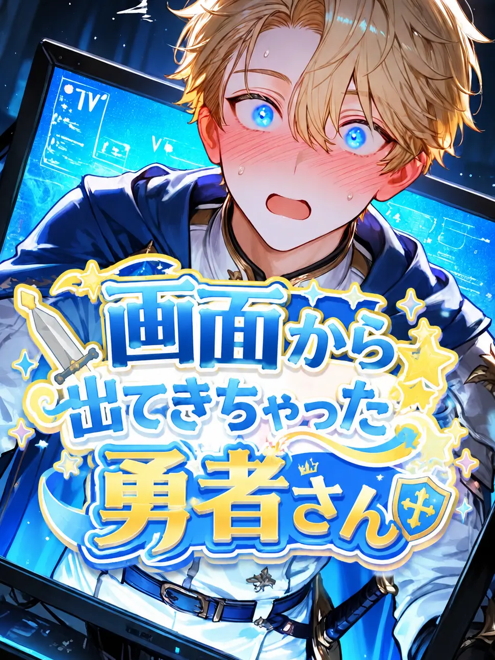 hanamaru_77의 画面から出てきちゃった勇者さん
