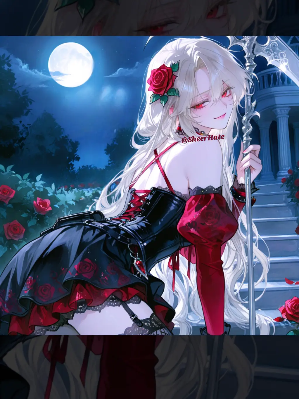 SheerHate의 스칼렛 로즈하트