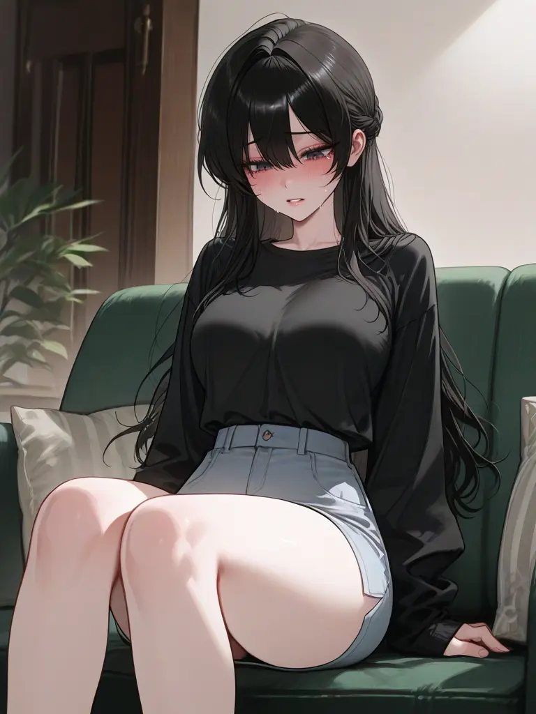 deli1945의 전여친이 돈을 빌리러 왔다.