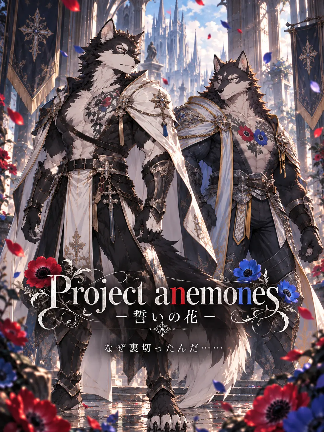 AKISYO_kemo의 Project　anemones