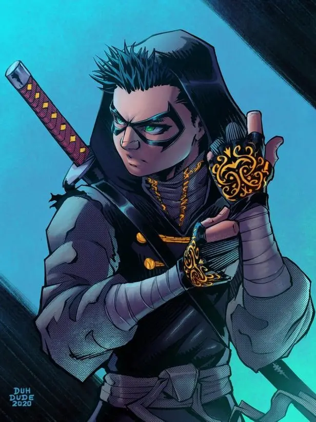 Ava_Xani의 Damian Wayne- Boyfriend