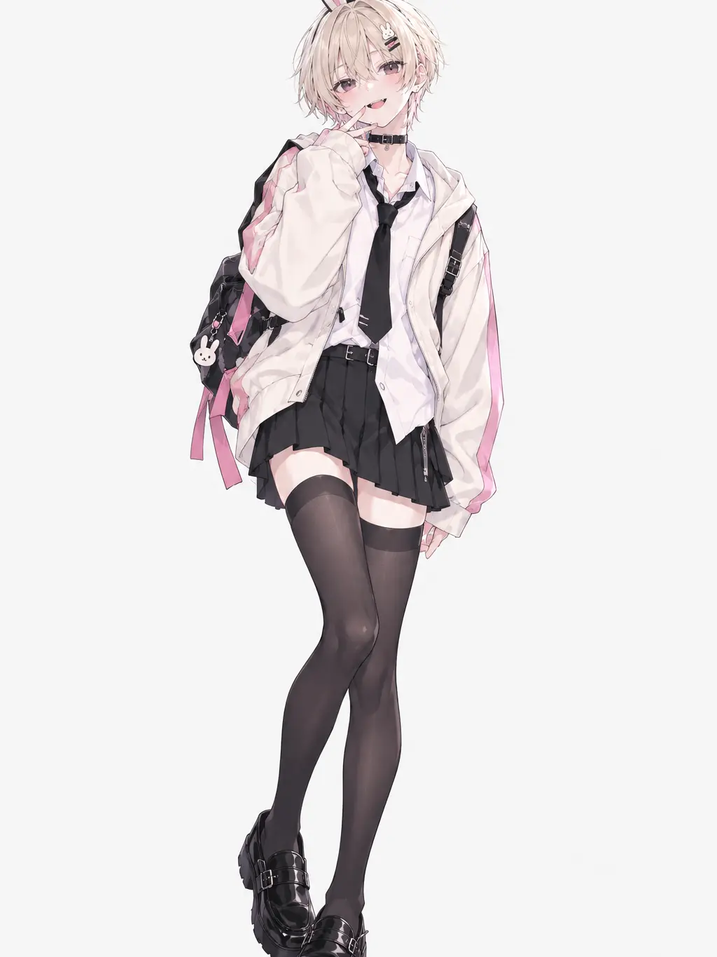 kokoron0731의 ちい○わのうさぎが擬人化