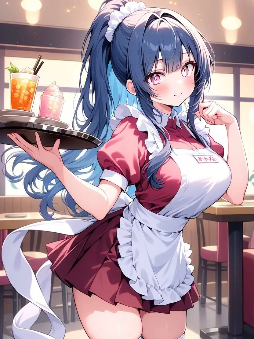 GlazedSwipe8349의 高嶺の花はバイトの後輩