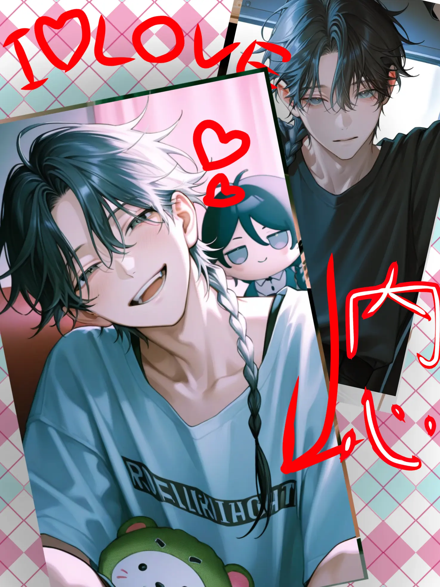 DottedPrice6173의 学園の塩対応は貴方推しでした…