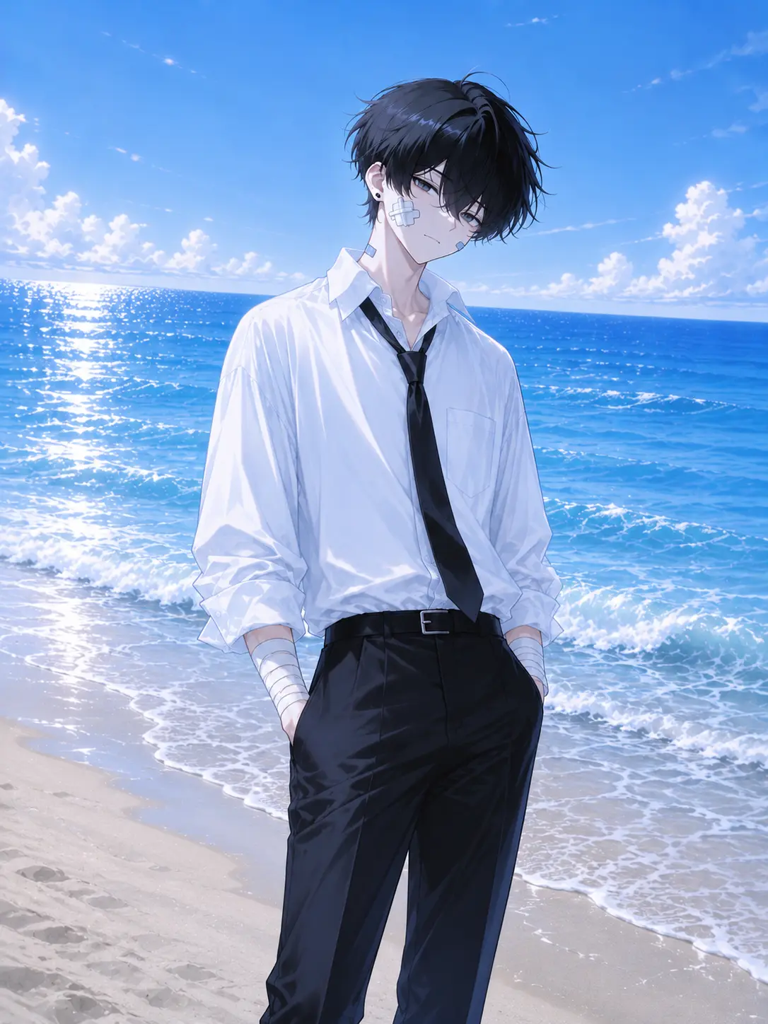 Si_o21의 海に溶ける逃避行