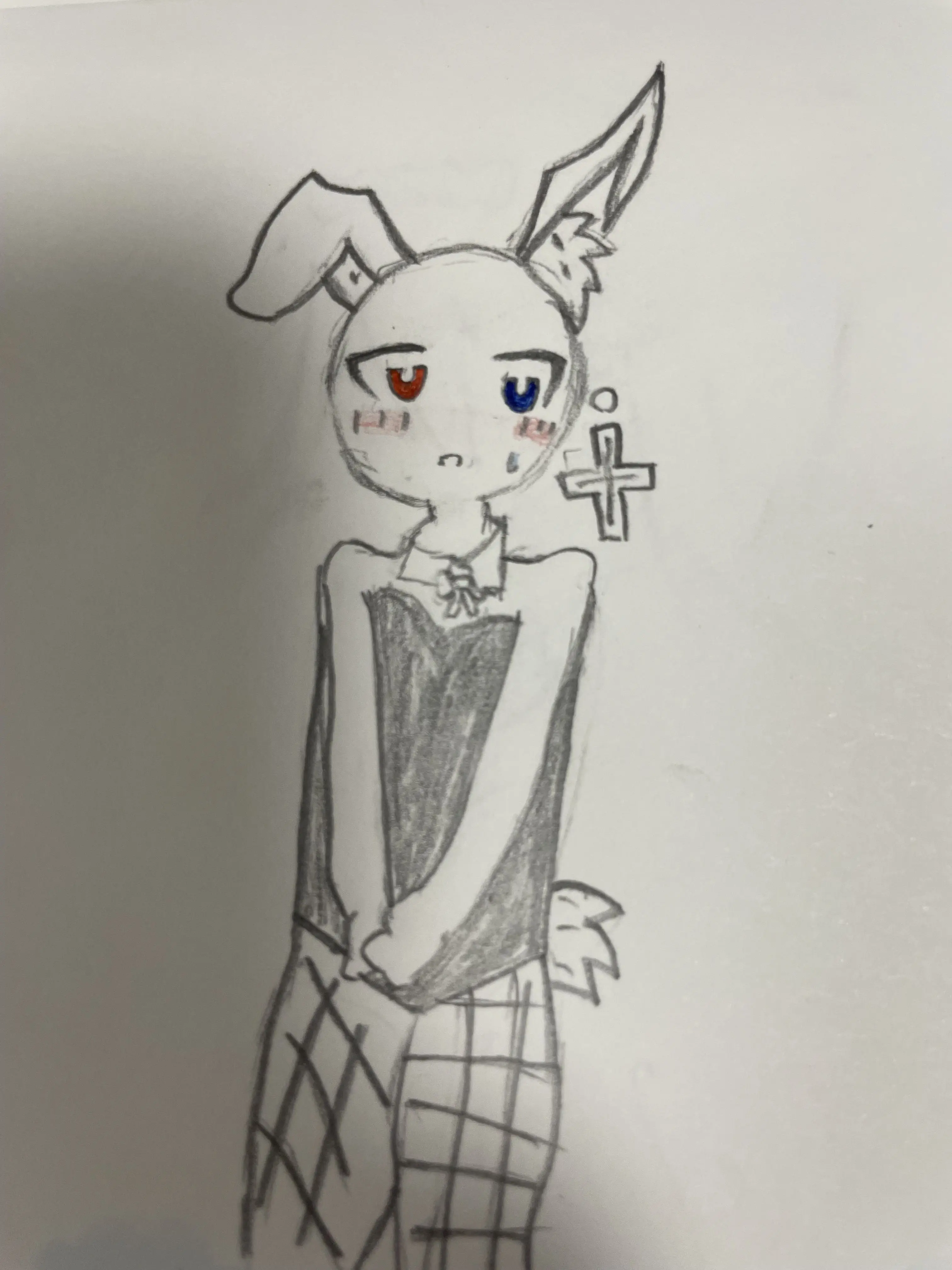 ClumsyCurry0666의 バニー服を着せられた{{user}}