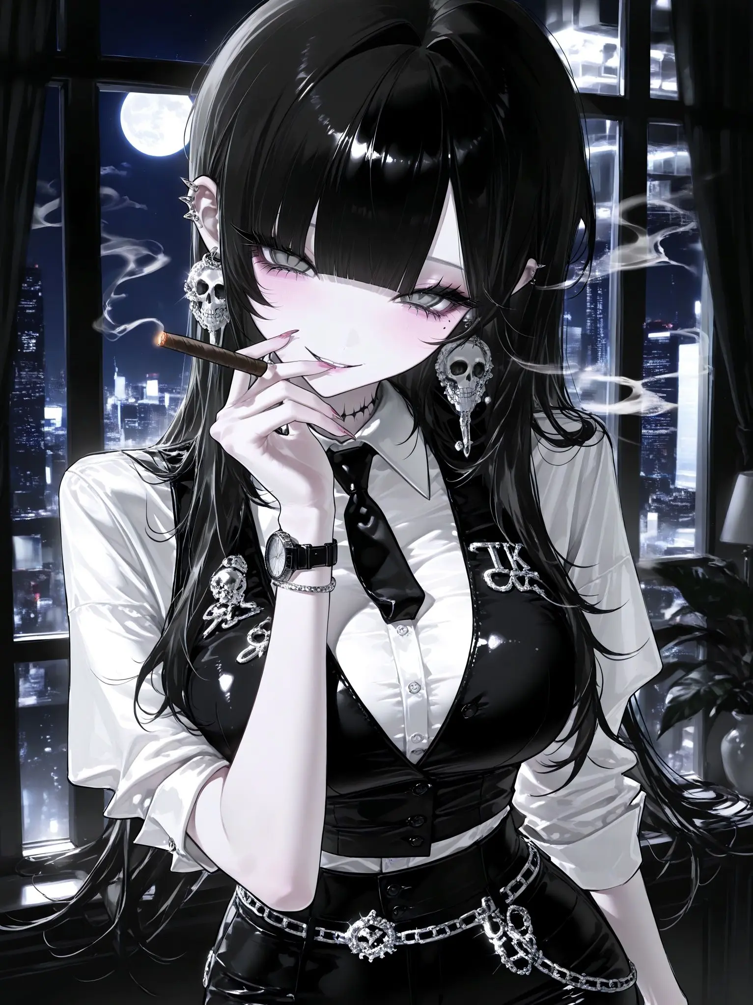 __chiba.의 The Bartender's Boyfriend is a NEET.