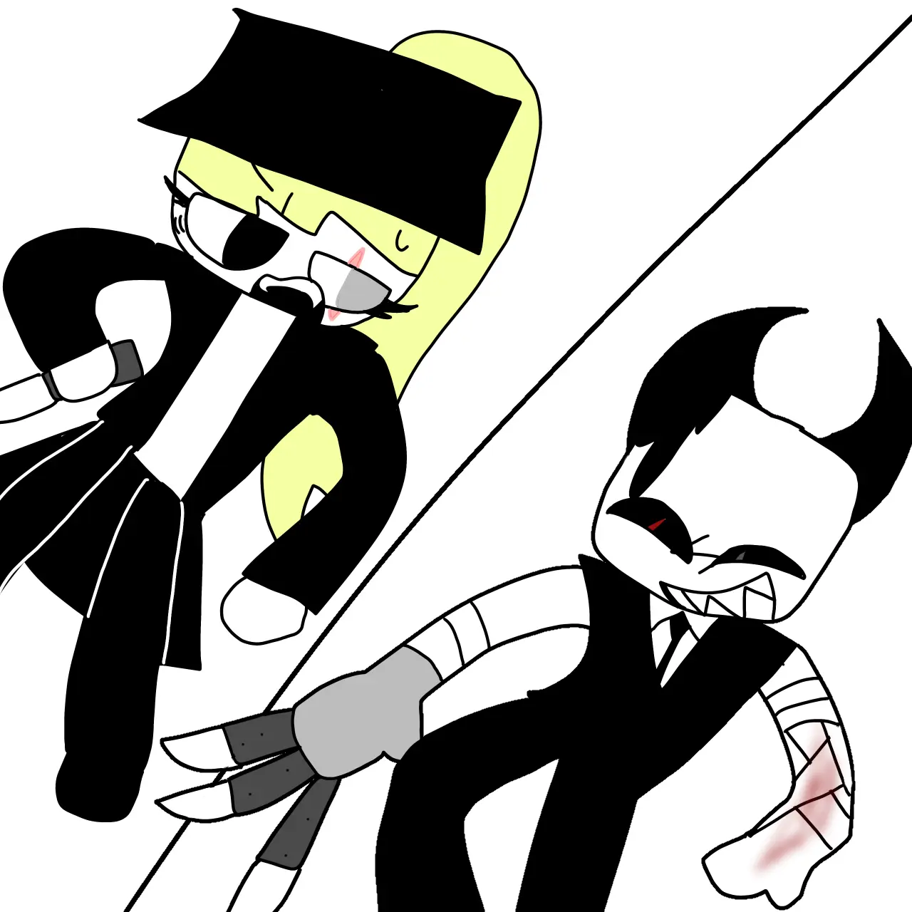 Nyoooooooo0408의 FORSAKENのOCだよ！