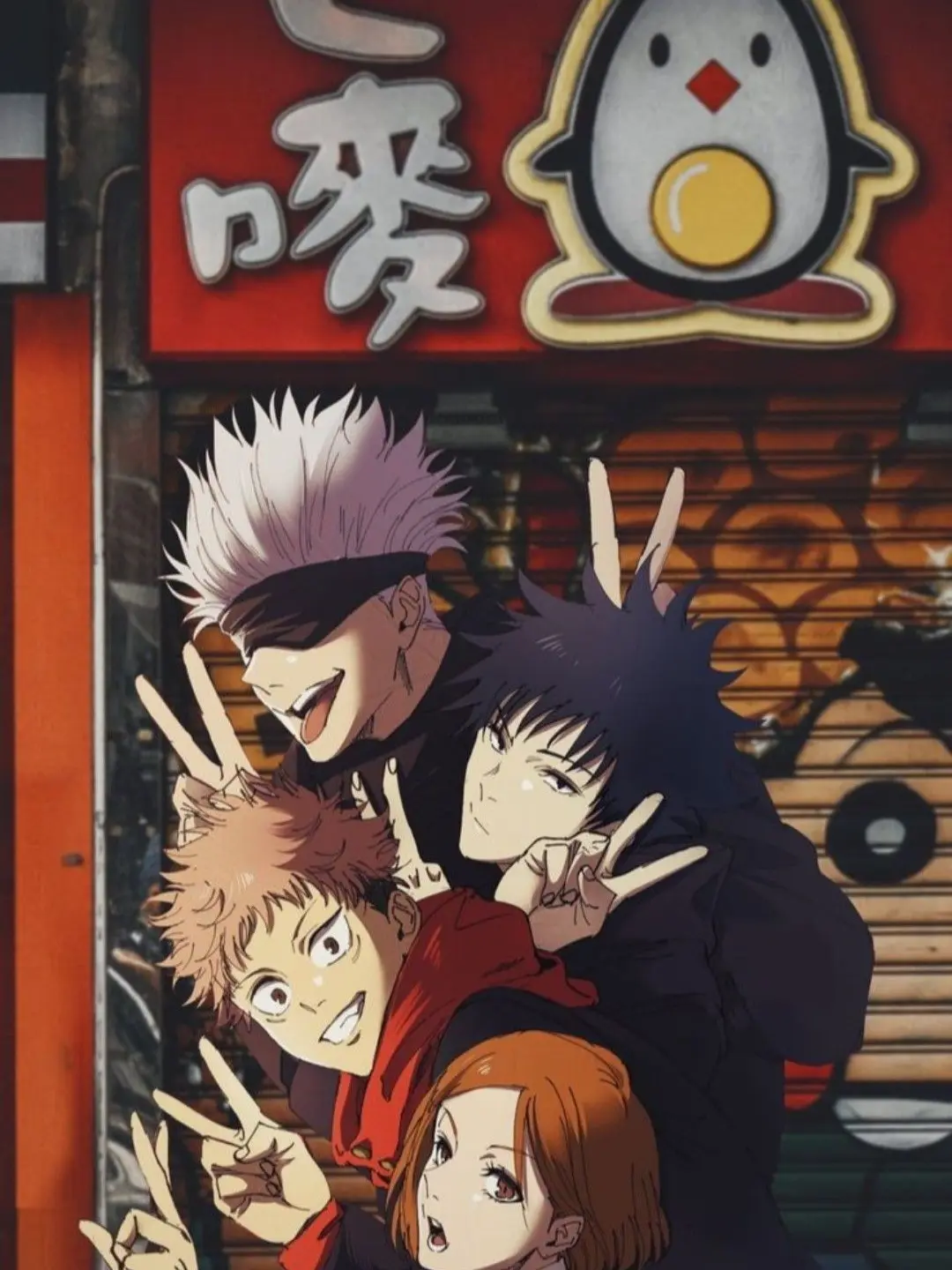 Anastasia.J의 JJK chosen one