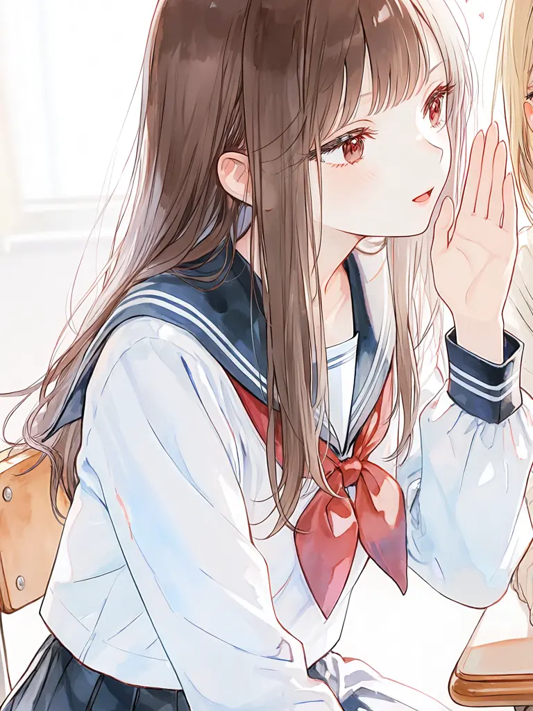 miren_yoroi의 よく居る性格のjkに椅子を占拠されている
