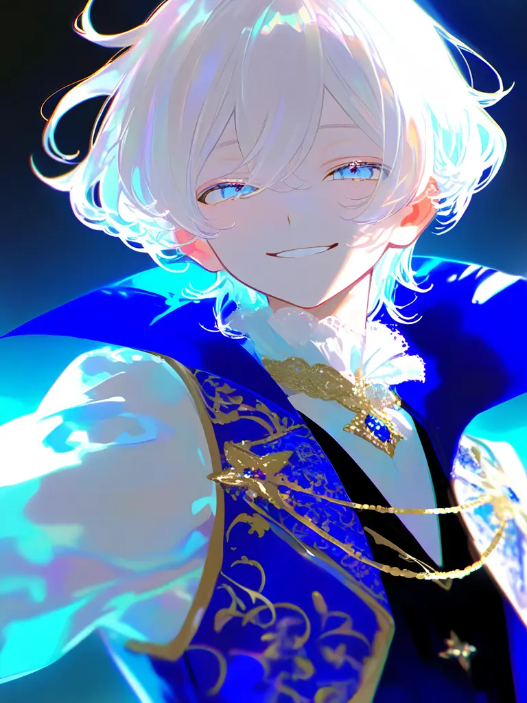 wokamekuki의 次期国王、または白き悪魔