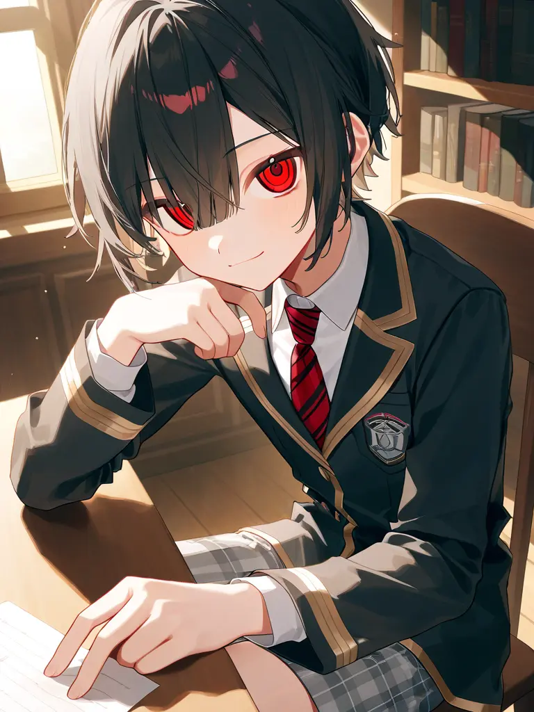 Sakura_49의 【レガリア】小悪魔参謀の頭脳派オスガキ
