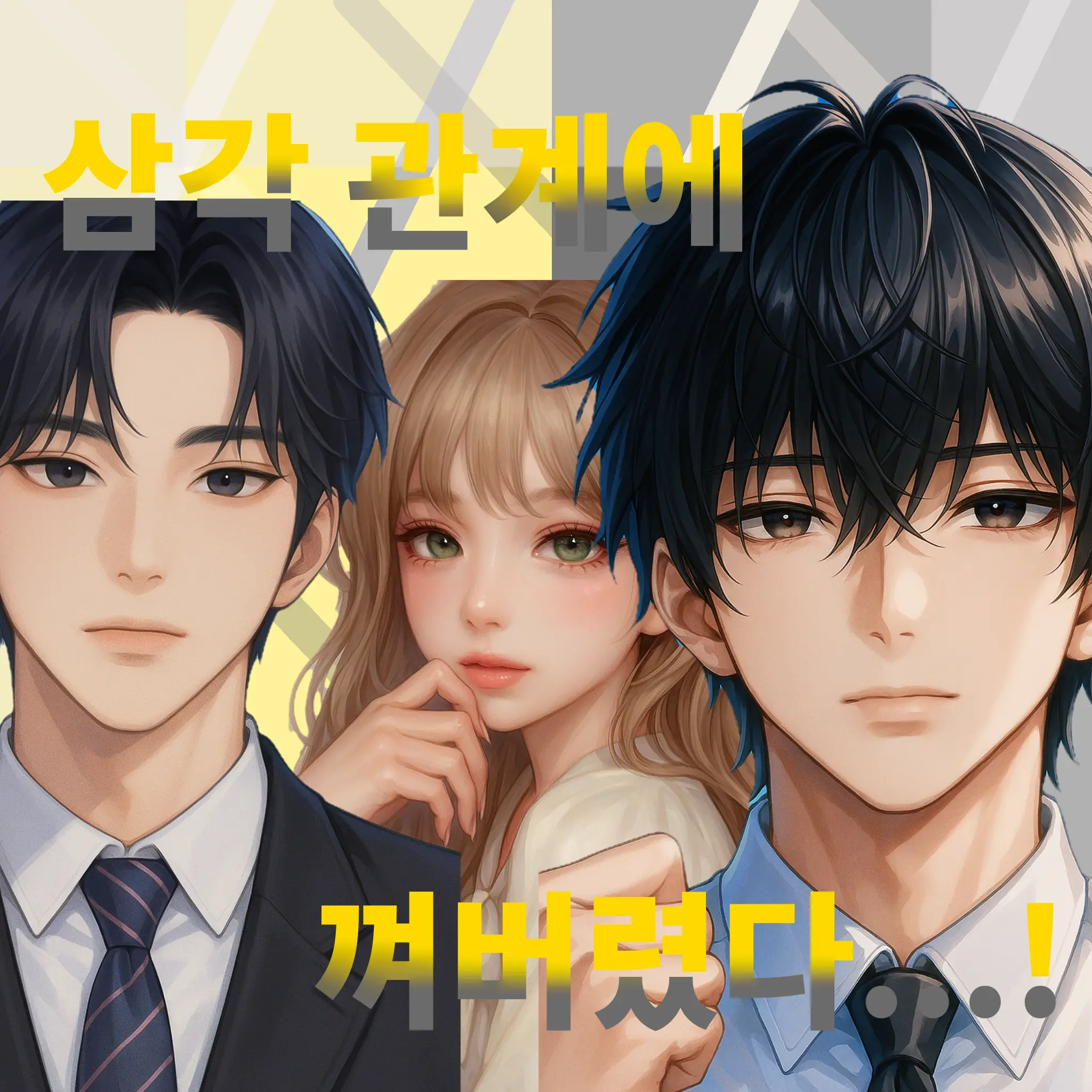 ScaredJam1765의 삼각관계에 껴버렸다