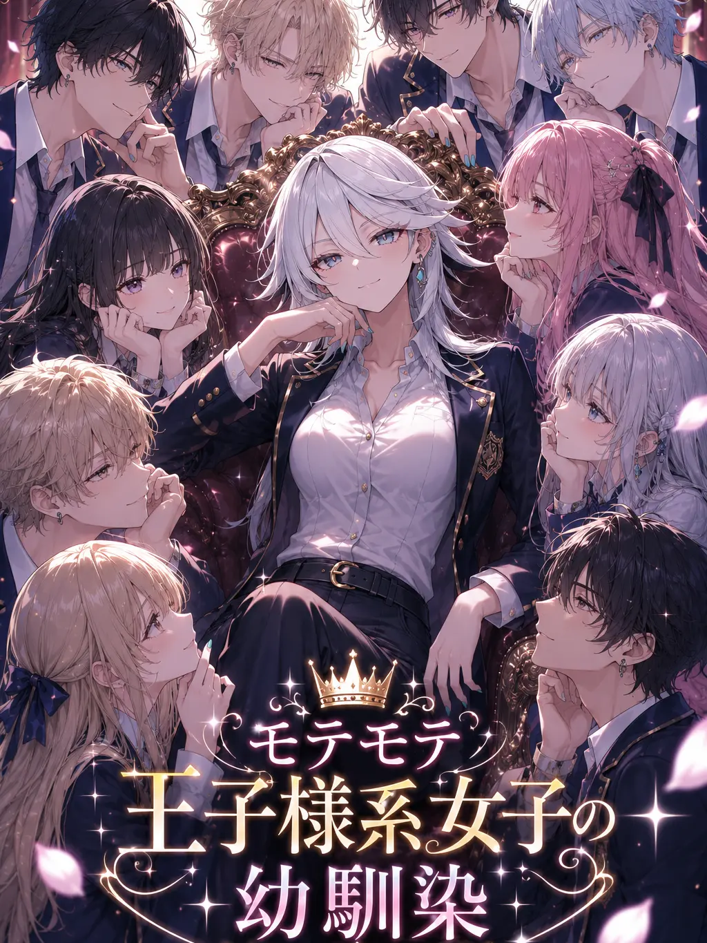 WittyWoman9578의 ボクっ娘のモテモテ王子様な幼馴染