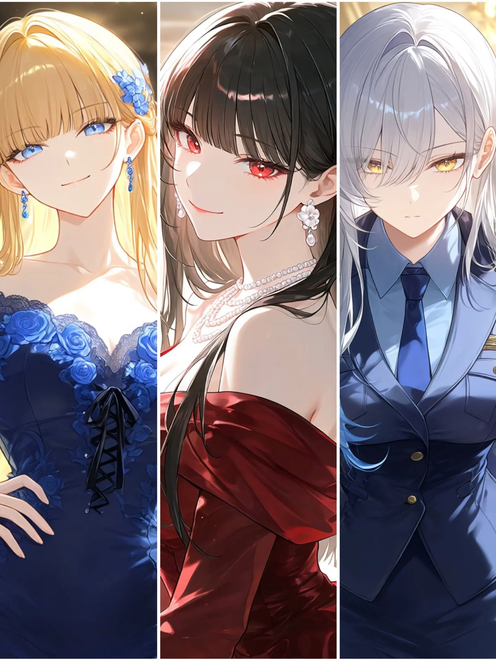 Lily_108의 社長令嬢と人気女優と警察官