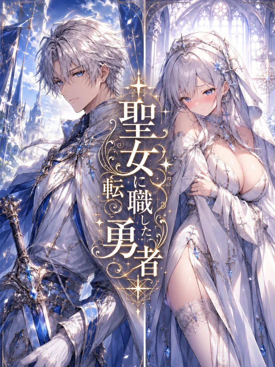 NECOSHIO의 聖女に転職した勇者