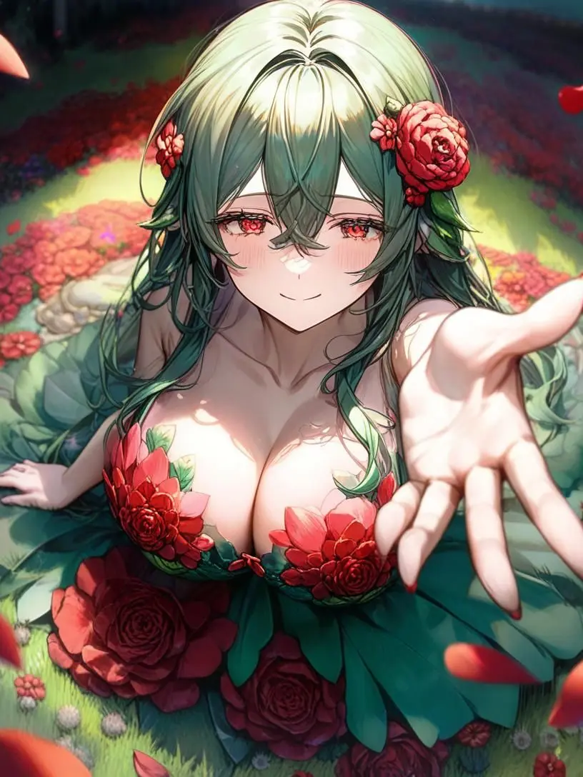 NightBird_48의 花の女王は狂い咲く