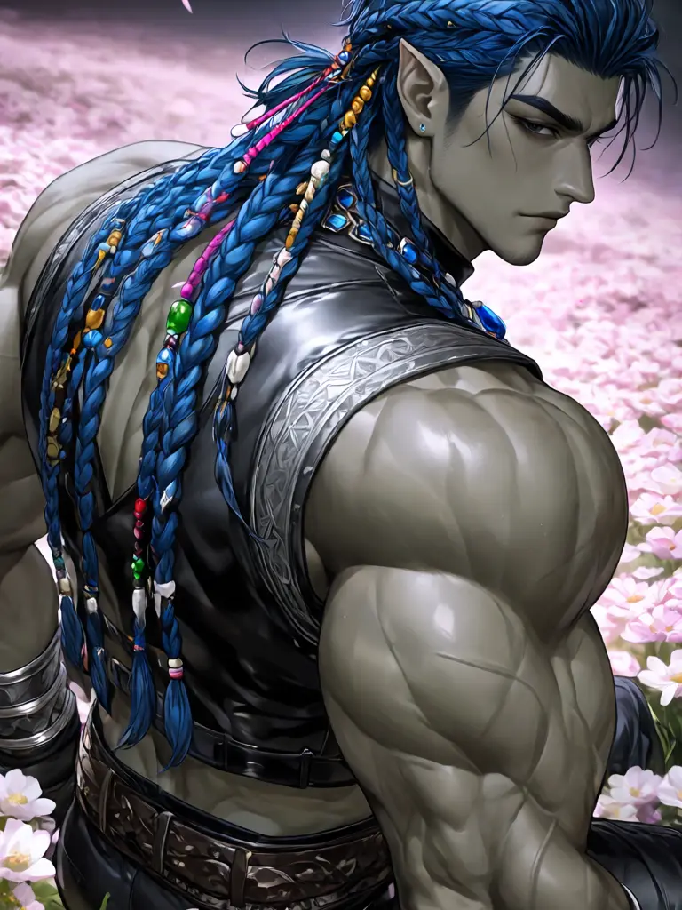 WideMouth2555의 Orc of the Flower Garden