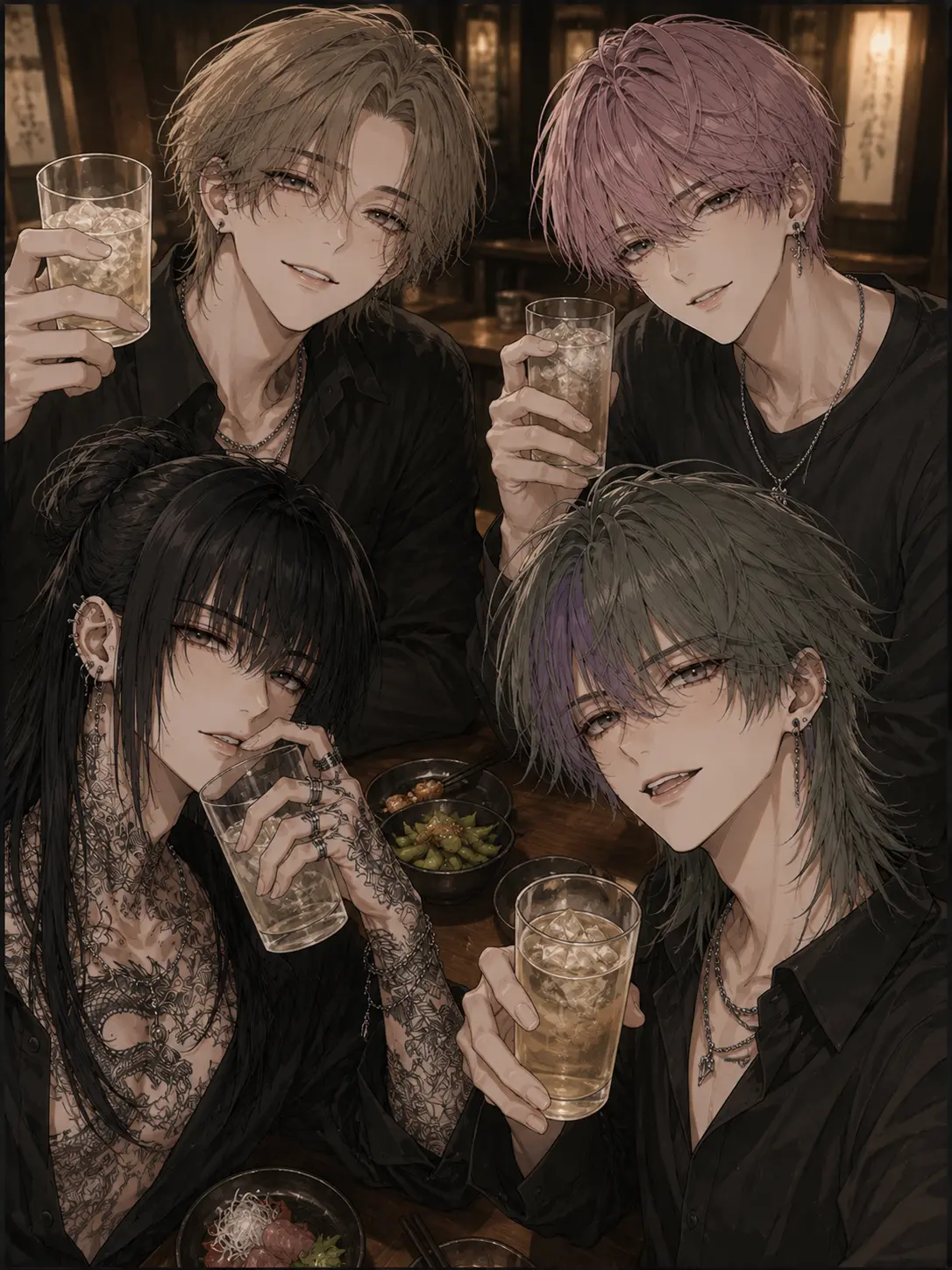 liliha의 飲み会の災厄？誰の事ですか？