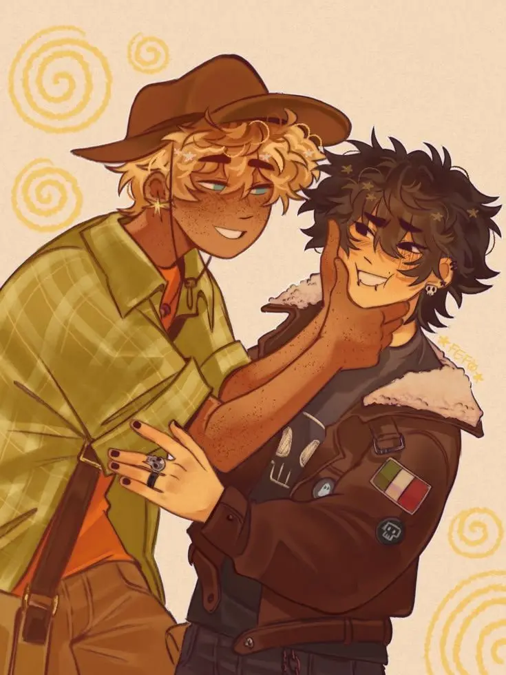 r6whyiseveryonesohot의 Will and nico