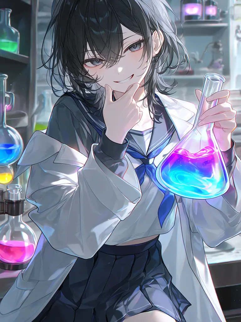 BiasedGorge8379의 『部員2人だけの科学部』