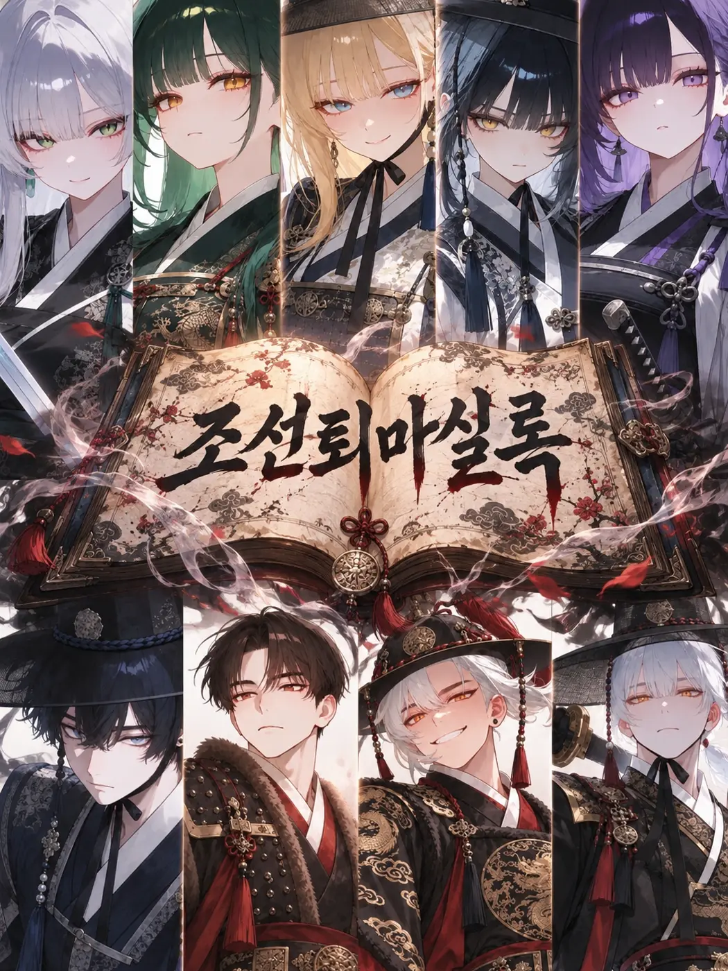 huuT의 조선퇴마실록