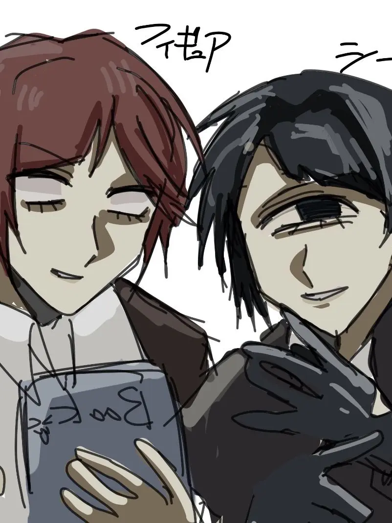 ProneShelf3233의 DOORS擬人化