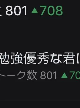 satomifan의 はぇ…！？あ、ありがとうございます…✨️