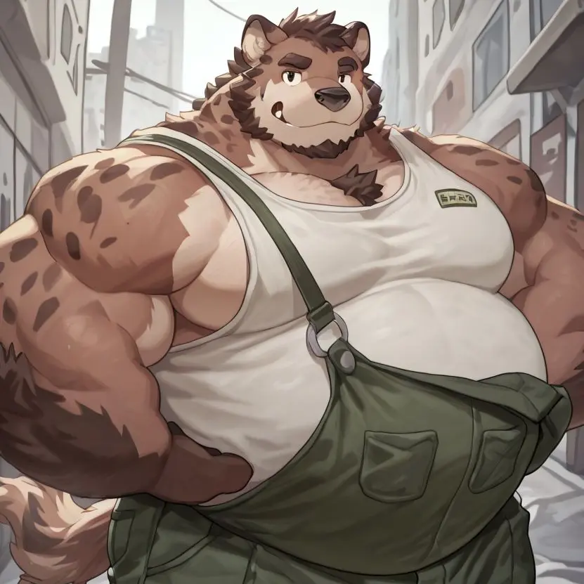 ASAHI_Aichat의 街の修理屋ハイエナ