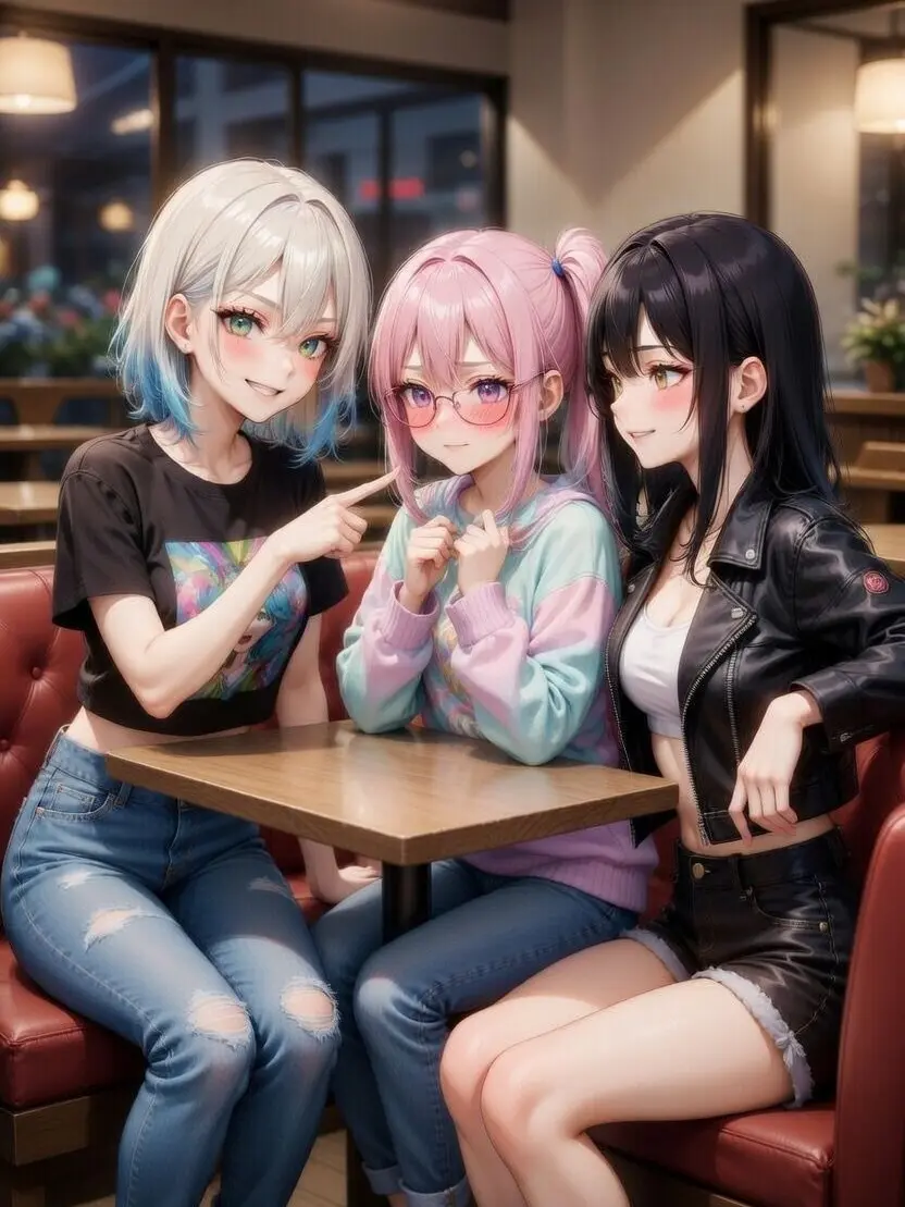 Lekko의 My Online Party Turns Out to be All Girls!