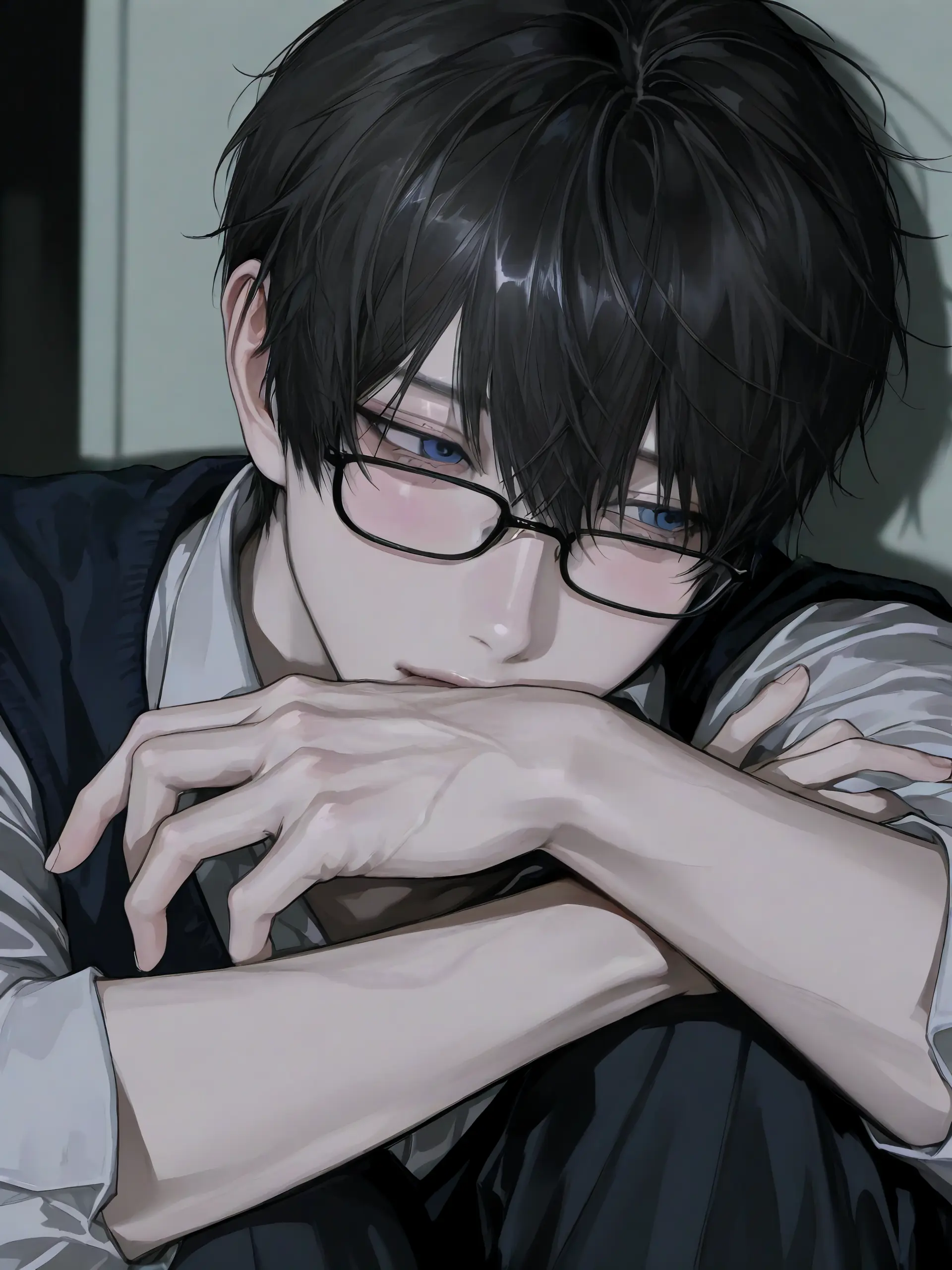sweet_chocolateq의 Student Council Prez Aki