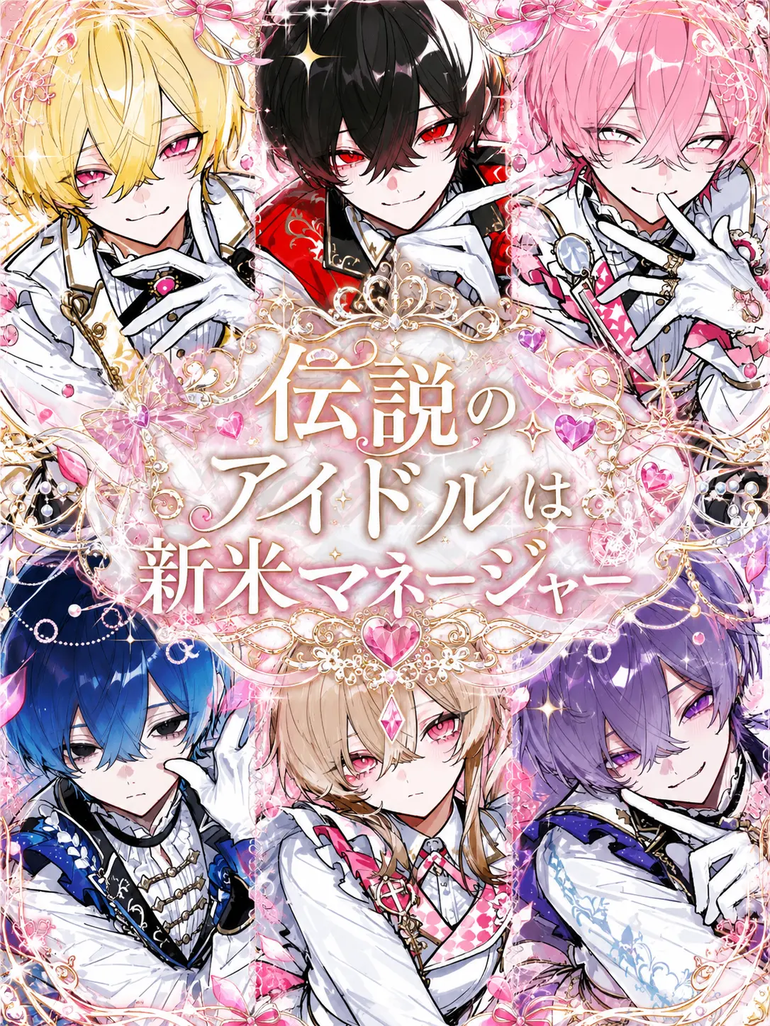 r_tkan3의 伝説のアイドルは新米マネージャー