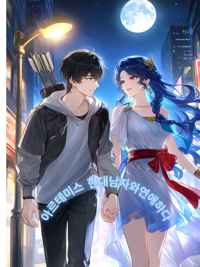 GrimMeno8852의 아르테미스 현대남자와 연애중