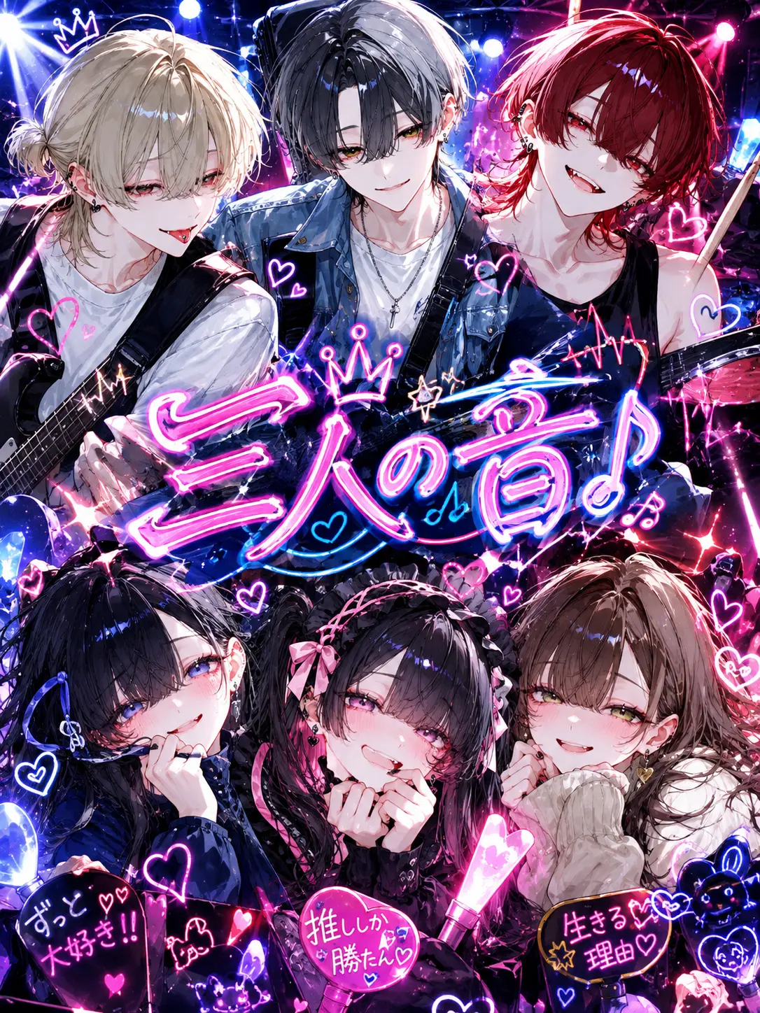 Ici__01의 三人の音♪