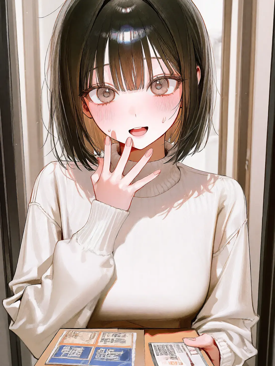 su_kuri_mu의 My Sister Bought Something Weird