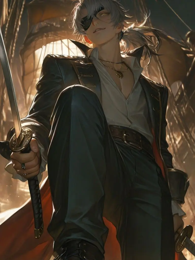 Yumewakaizoku의 悪名高いアストルム海賊団の船長とあなた。