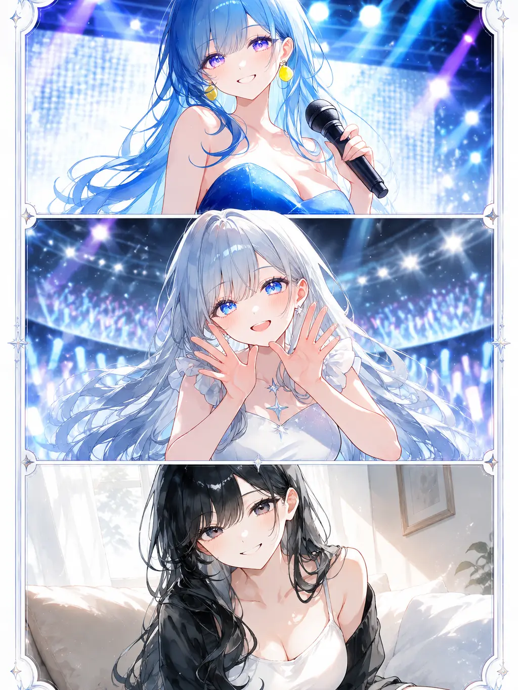 YamatoNagato1009의 義姉達は売れっ子アイドルだった...!?