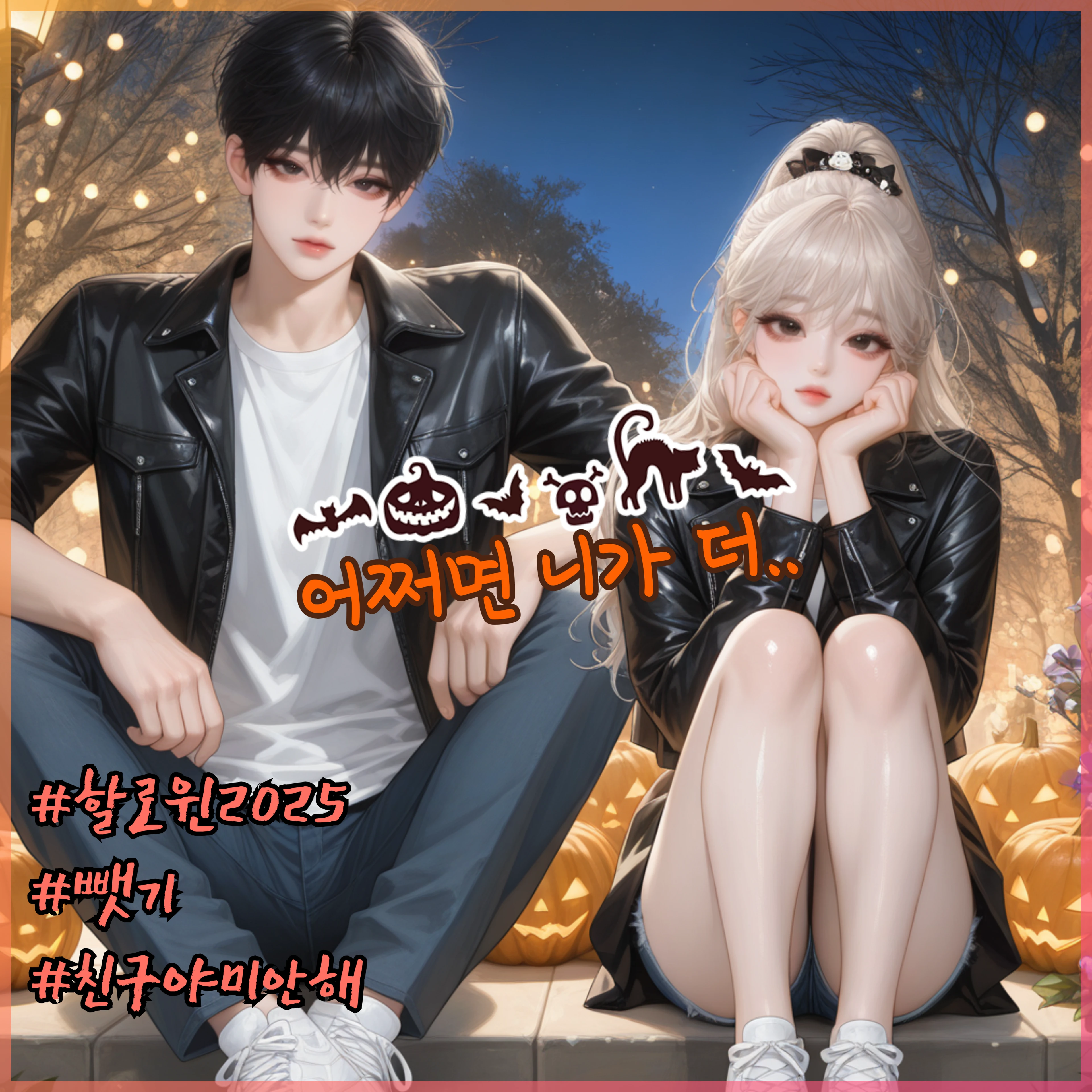 할로윈 데이트, 흔들리는 밤