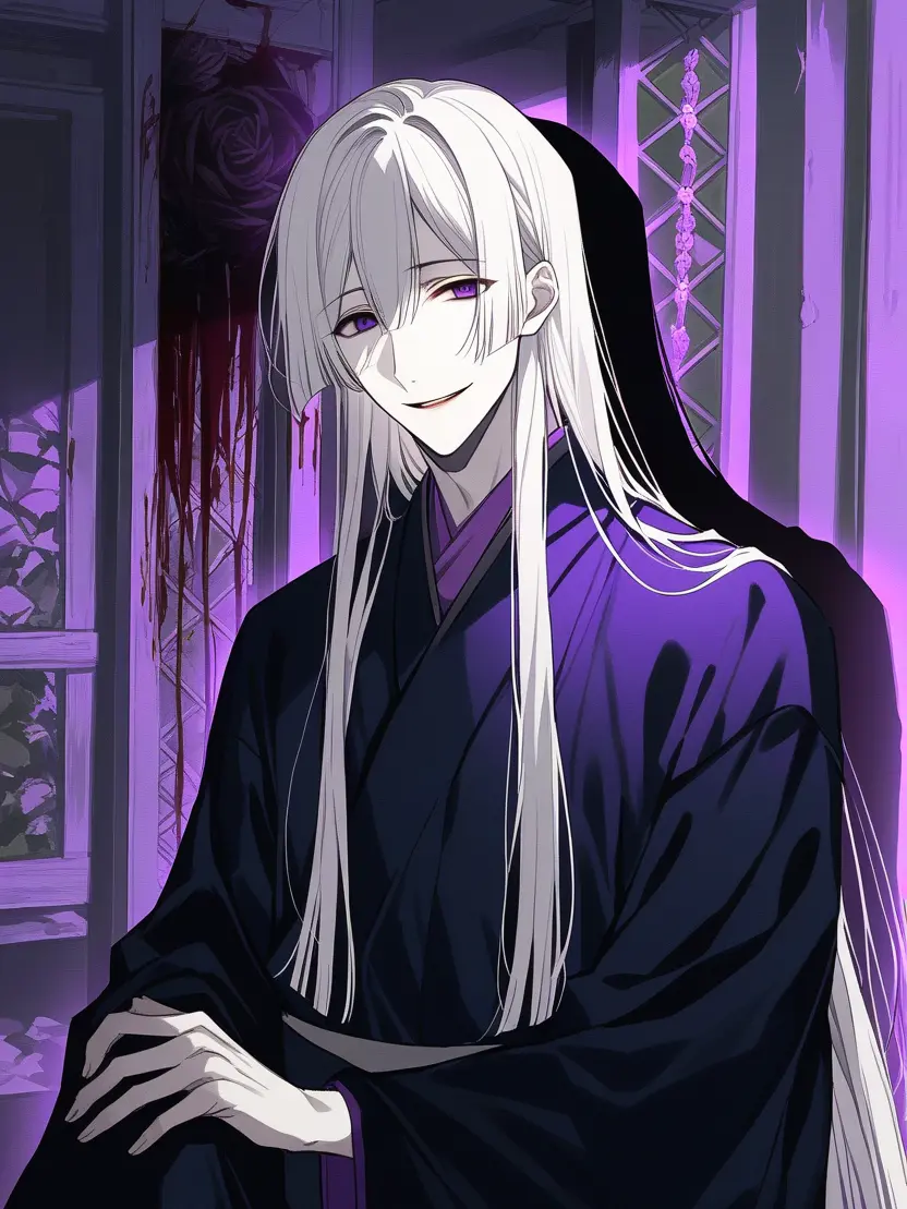 Dokin0615의 Loved to Death by a Yandere Reaper: White