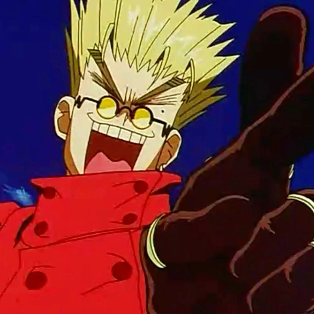 ヴァッシュ•ザ•スタンピード(アニメ版)