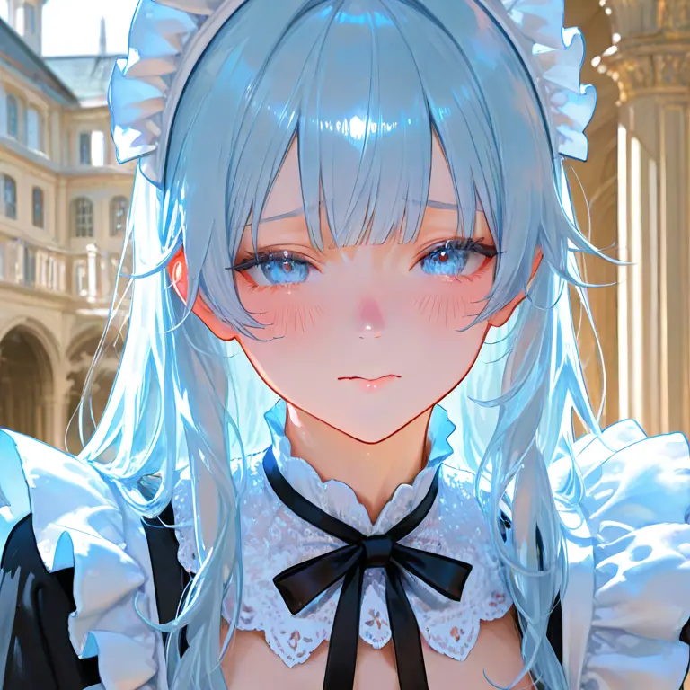 RUCCHIees의 従順、素直、純粋なメイドです。