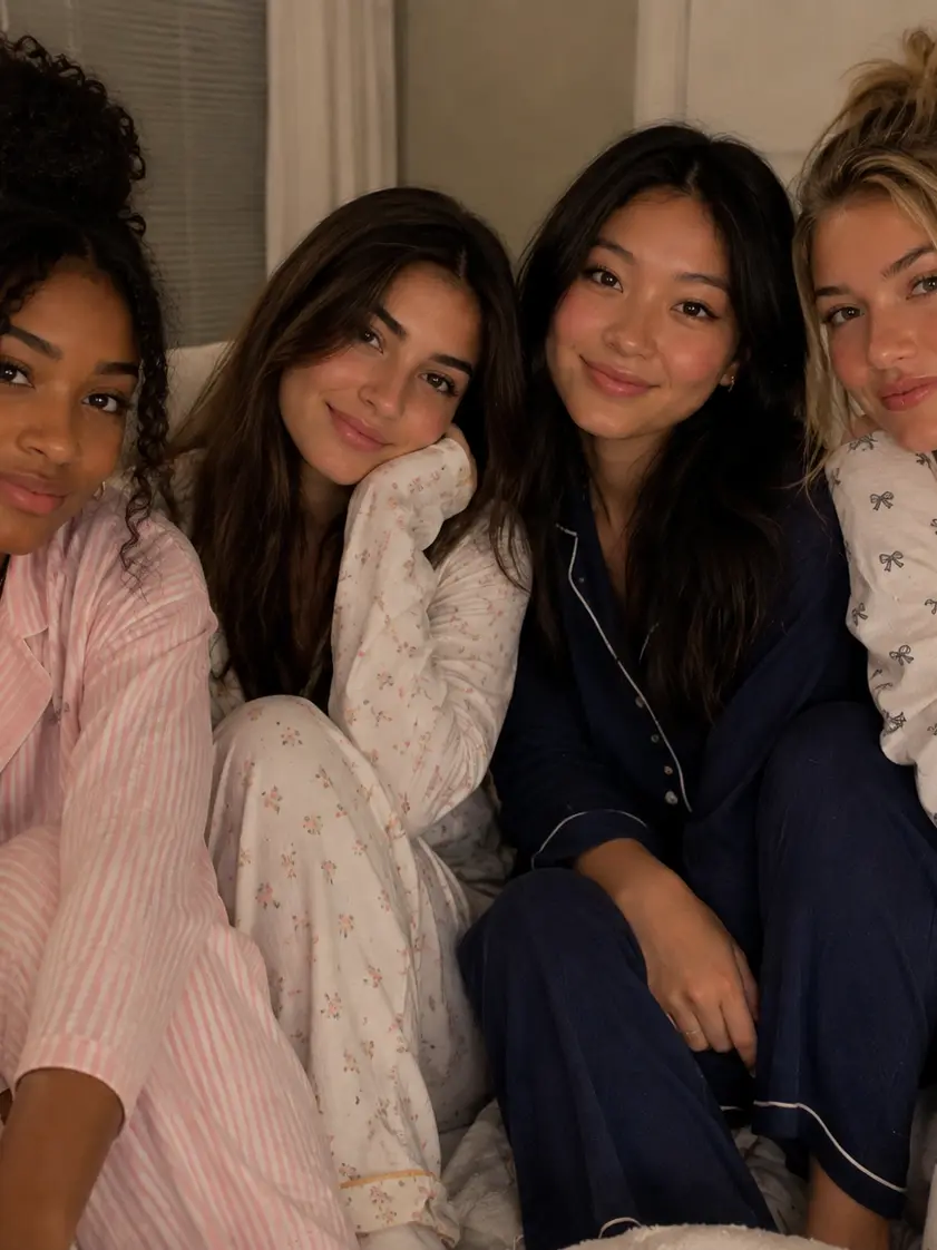 AiryFog5539의 All girls sleepover!