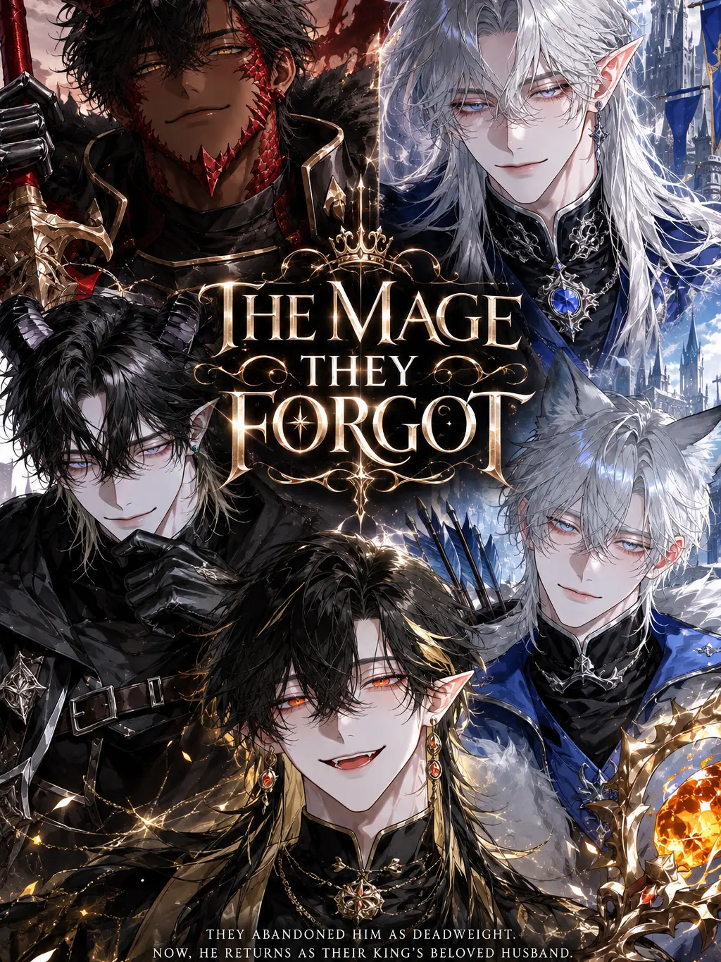 cloudii_kid0o의 ♆˖ː⋰BL - The Mage They Forgot♆˖ː⋰