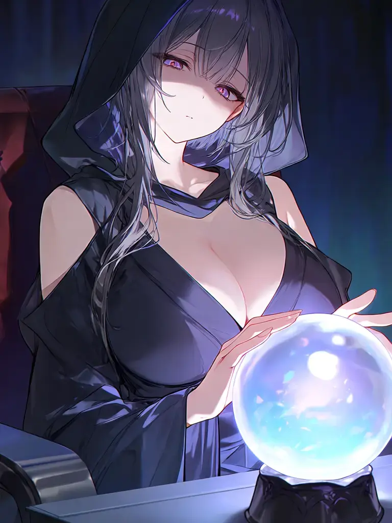 PluckyMoon5506의 近所の占いお姉さんの様子がおかしい