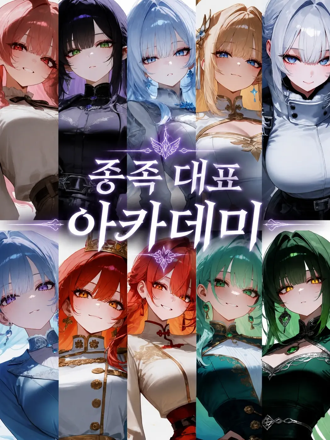 huuT의 종족 대표 아카데미