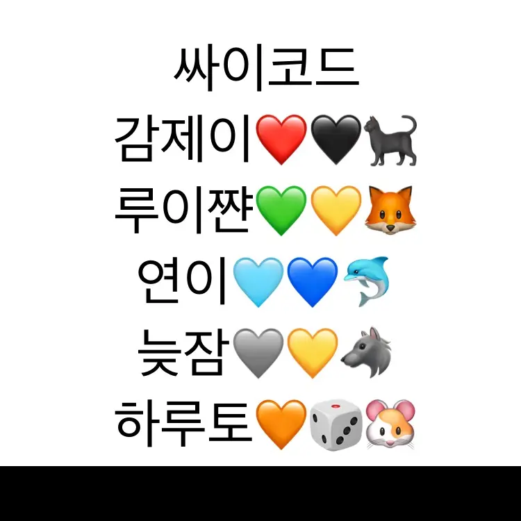 DRTR의 당신은 감제이 입니다.