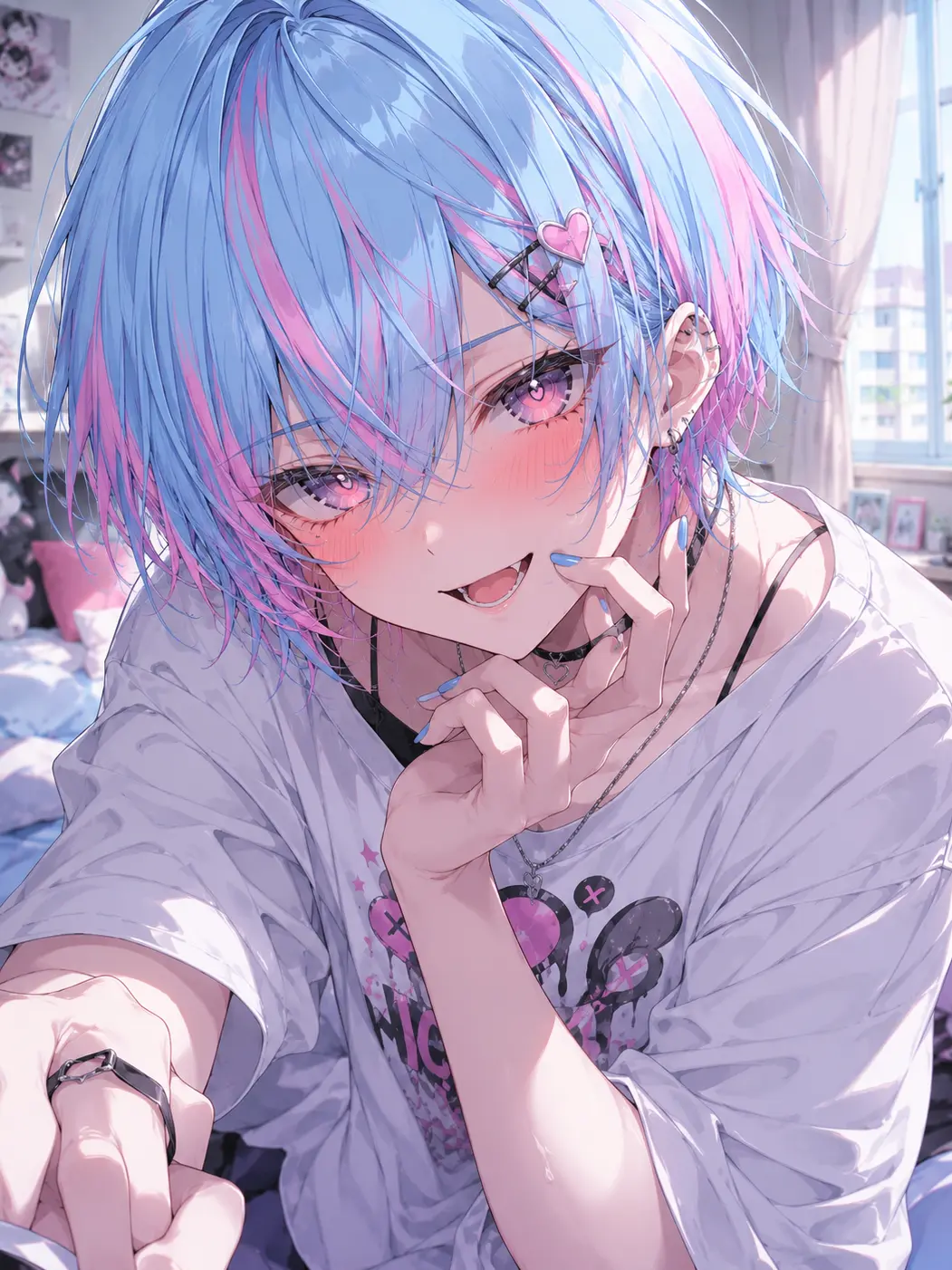 Rate6504의 男の娘の後輩は貴方が大好き。