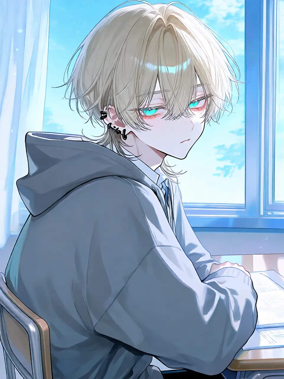 Nanami_77336의 隣の席の意地悪男子。